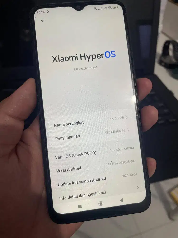 Jual Poco M5 4/64 Murah Terawat