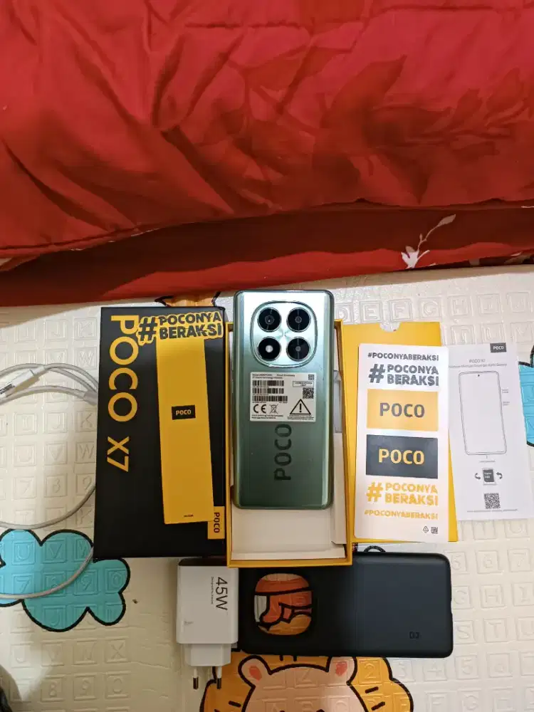 Poco x7 8/256gn