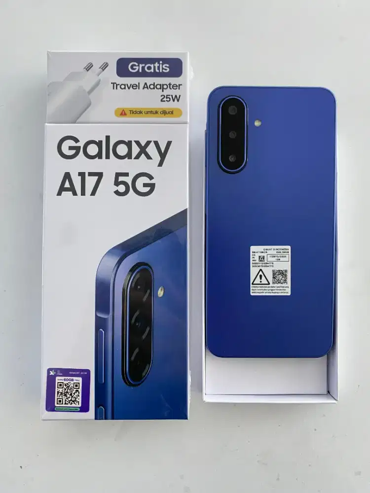 GALAXY A175G GARANSI RESMI , PROMO CICILAN 0% & BISA TUKAR TAMBAH