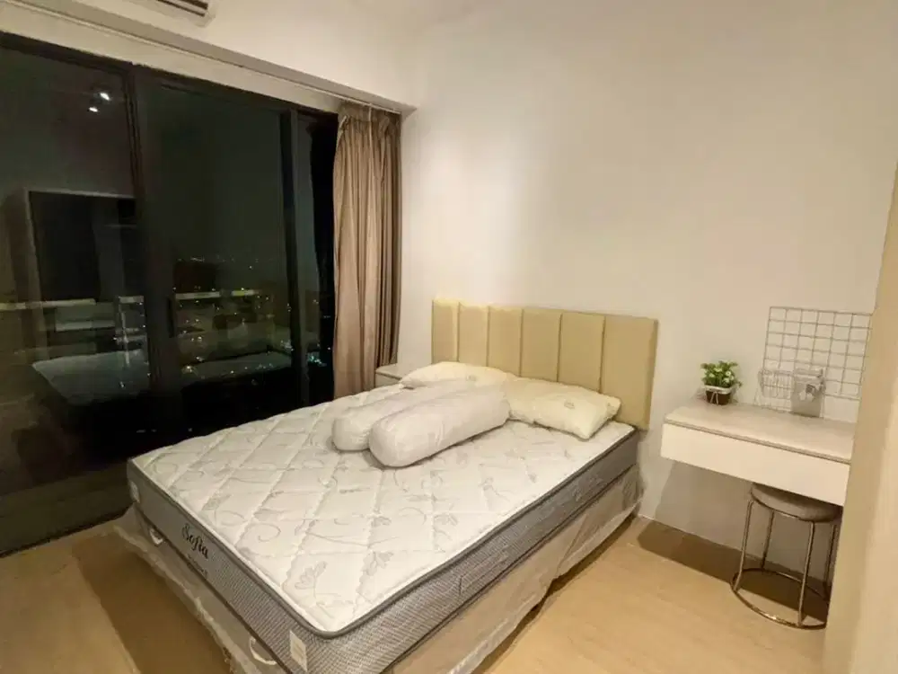 Apartemen Denver Bagus Furnished View Kolam Renang