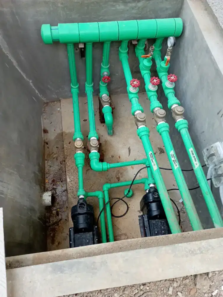 Cari kerjaan plumbing air bersih dn perawatan kolam renang