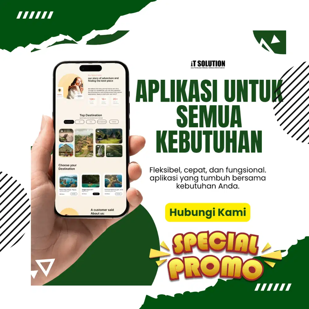Pembuatan Aplikasi Android dan iOS di Sleman