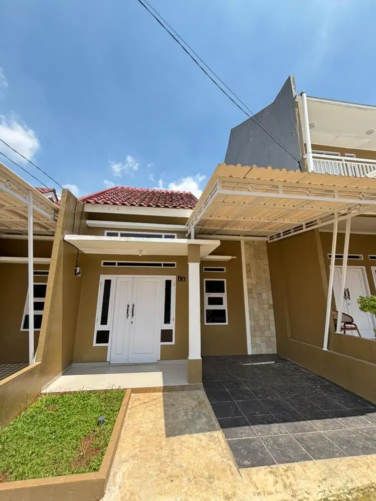 Rumah minimalis modern di depok harga murah bebas banjir