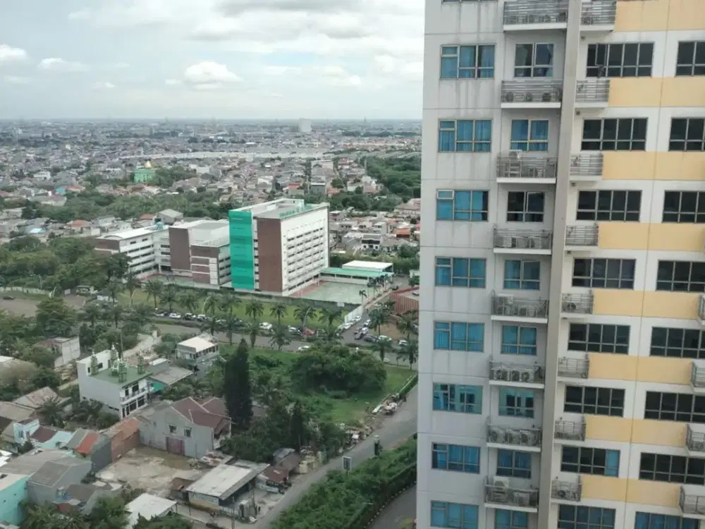 Apartemen The Springlake, Jual Type 2BR, Siap Huni, Sudah SHM, Harga Nego Sampai Deal!