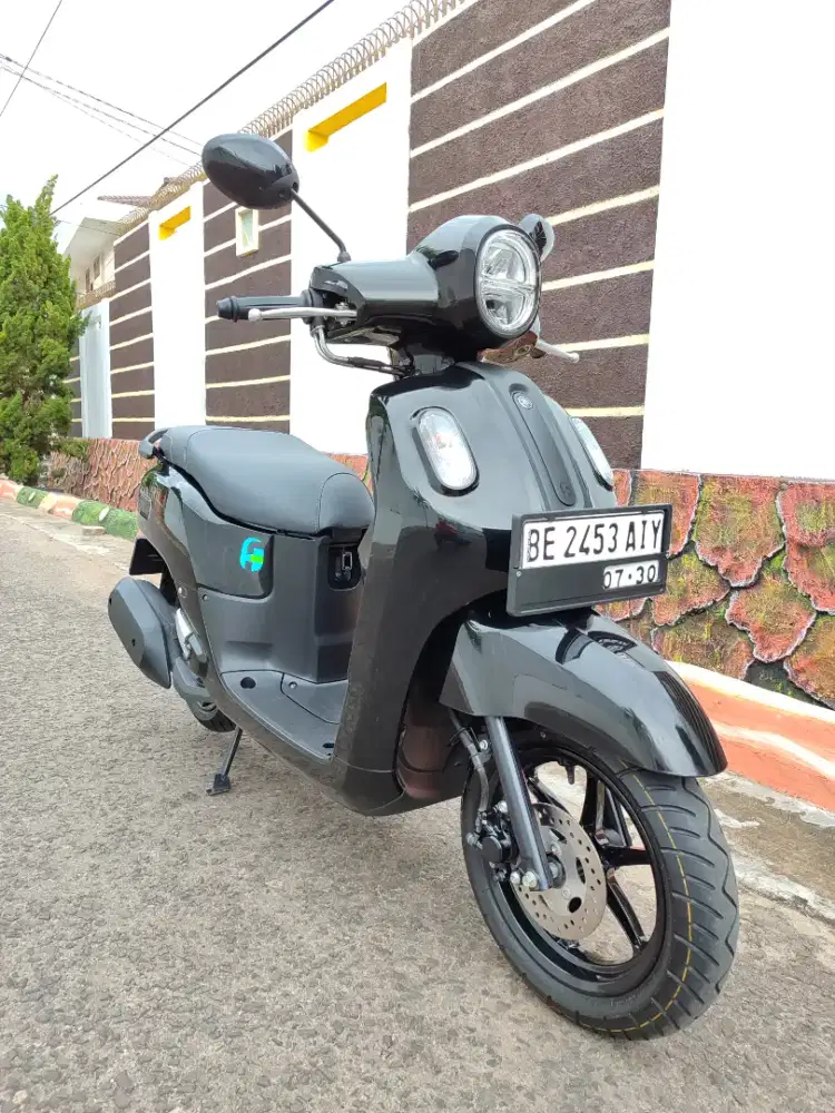 FAZZIO 2025 MULUUSS BANGET!! BE Kodya KM 4rb SEGER TERAWAT CASH/KREDIT