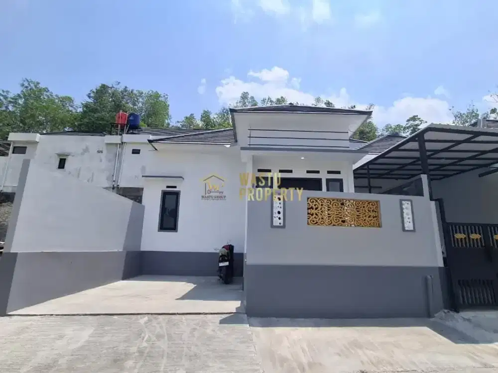 RUMAH SIAP HUNI 3 KAMAR DI DEKAT MASJID AGUNG BANTUL