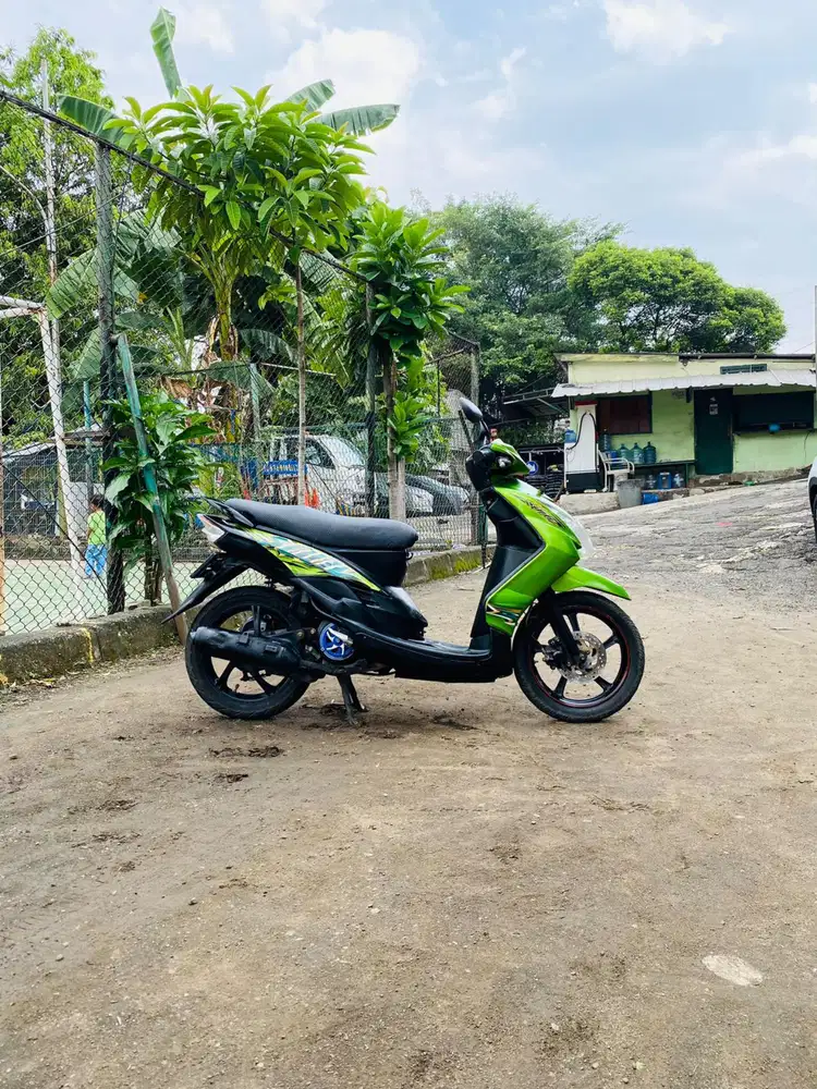 Yamaha Soul GT Karbu 110cc  Tahun 2010