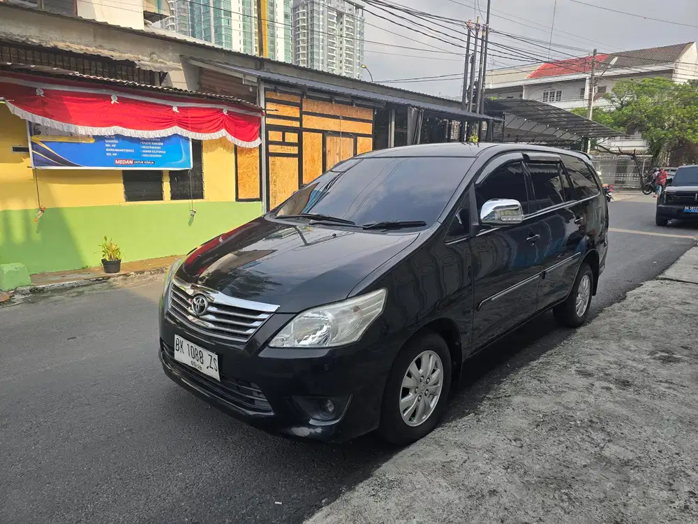 Toyota Kijang Innova 2013 Diesel