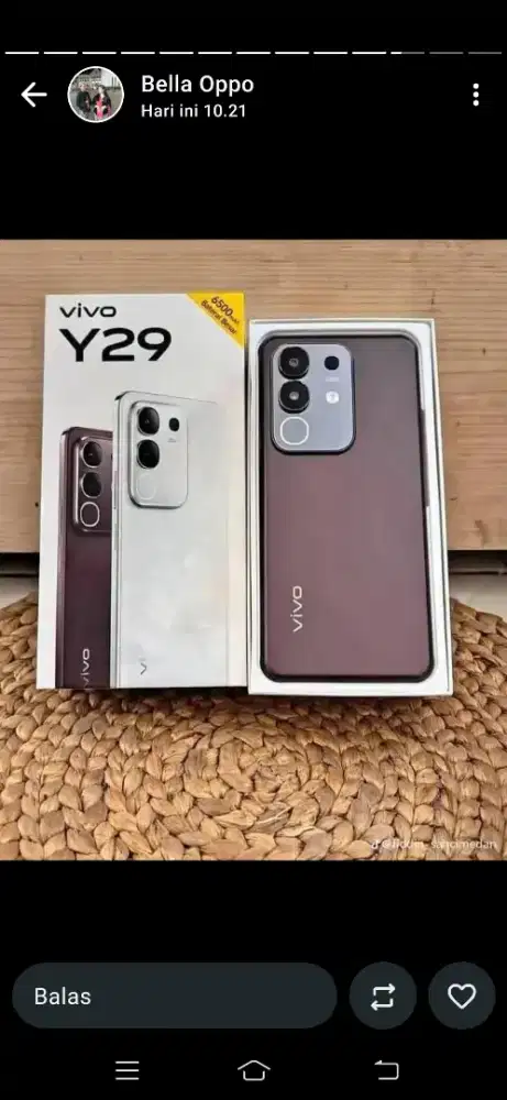 Terima Cash dan Kredit Vivo Y29 8/128