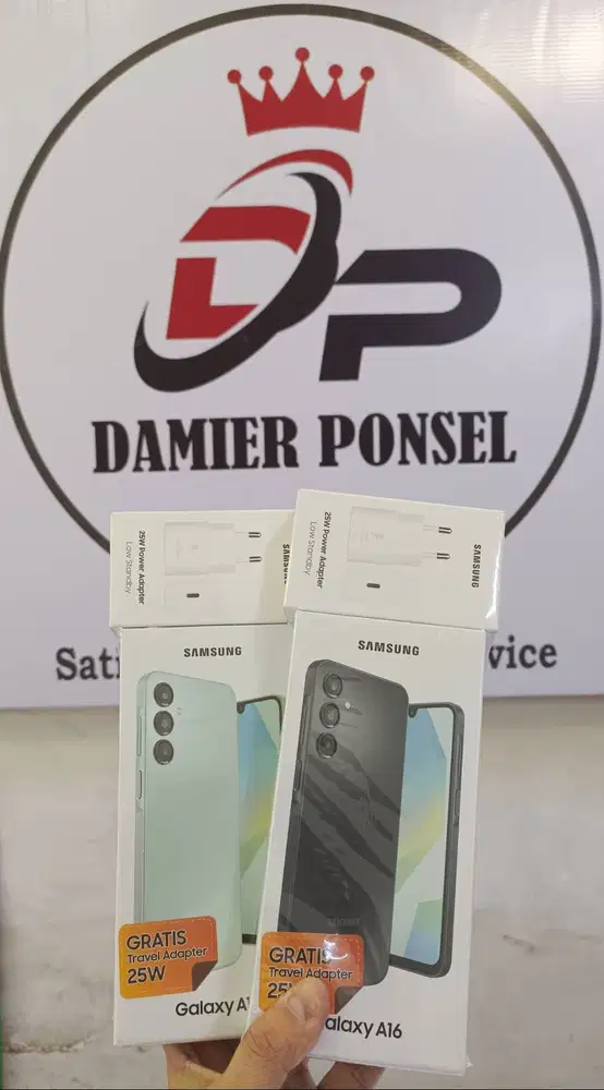 ( TERMURAH ) SAMSUNG A16 (8/128) PROMO NEW