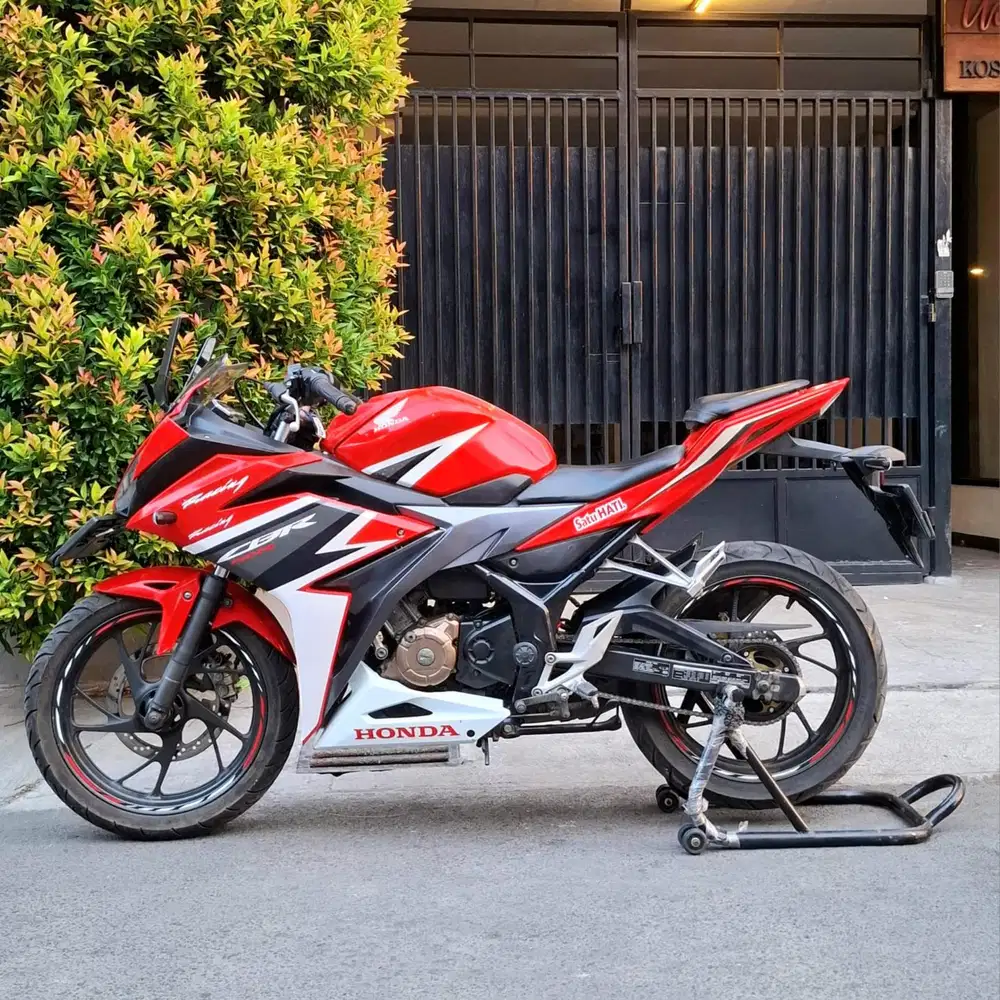 All New Honda CBR 150 CC Facelift  Tahun 2019 ISTIMEWA