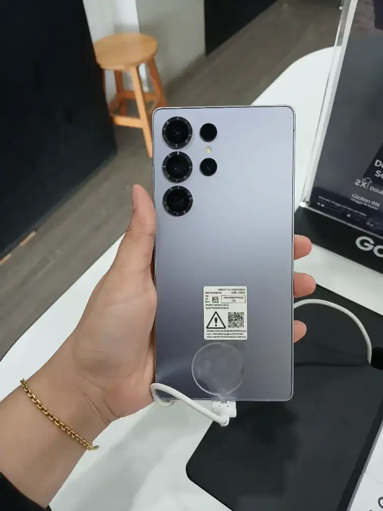 NEW SAMSUNG S25 ULTRA 5G GARANSI RESMI SEIN 1TAHUN PROMO TERBATAS