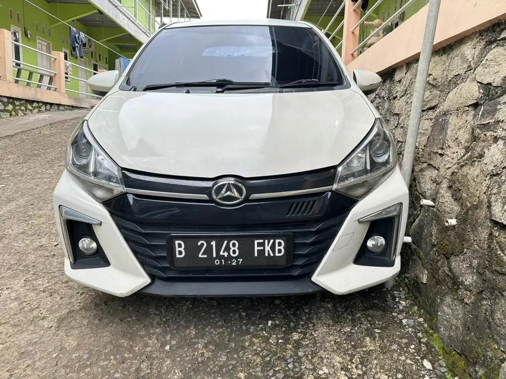 Daihatsu Ayla R 1.2 AT 2021