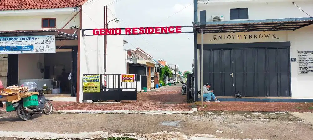 Lokasi Strategis Tanah Kavling Dalam Perumahan Cluster Genio Residence