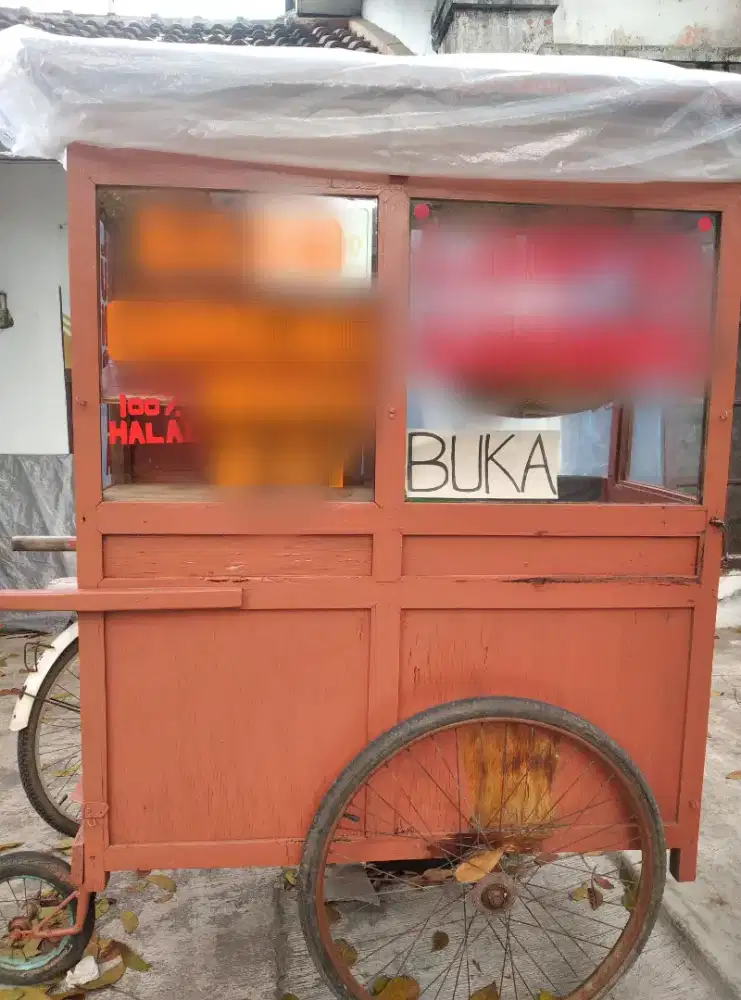 Gerobak Bekas Layak Pakai