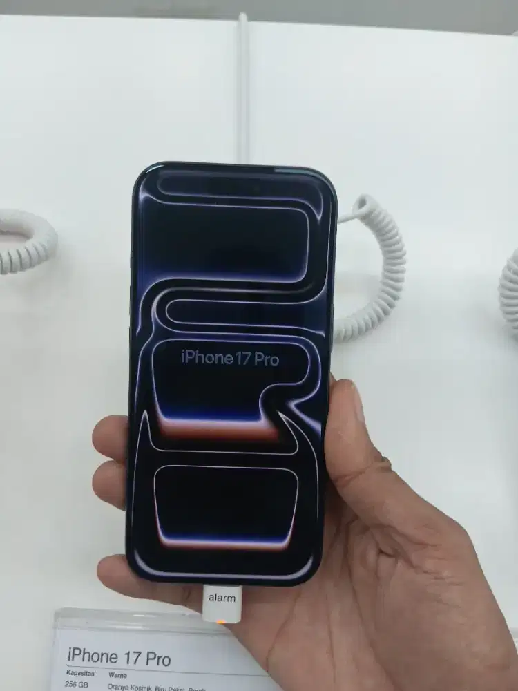 PROMO KREDIT IPHONE 17 PRO 256GB TANPA KARTU KREDIT BUNGA 0%