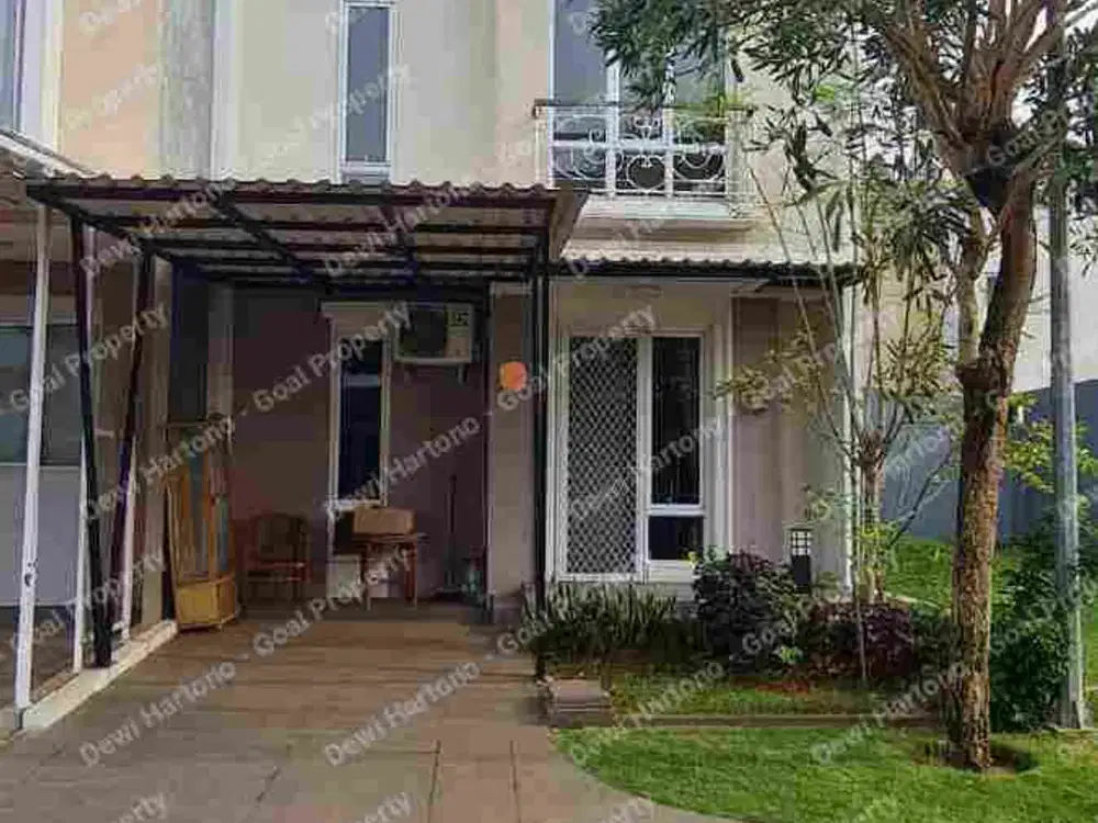 Dijual Rumah Cluster Amarillo Gading Serpong