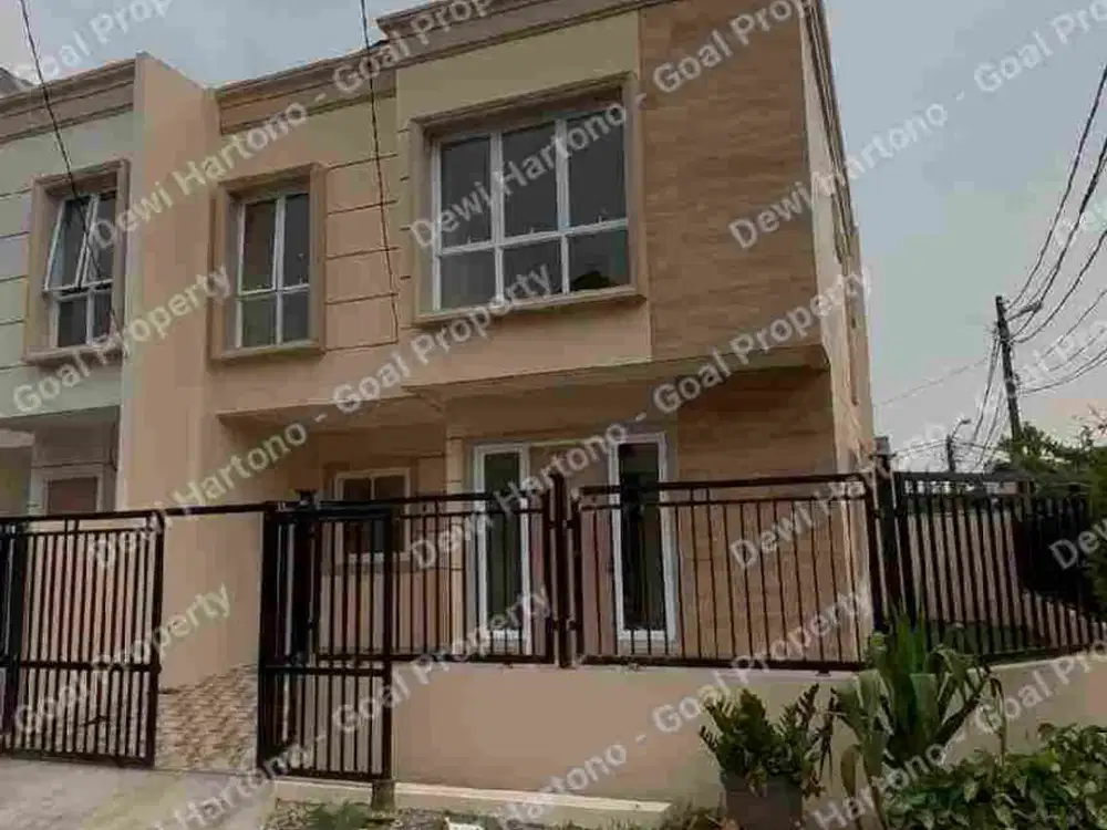 Dijual Rumah Brand New (Hoek) Sektor 7A Gading Serpong