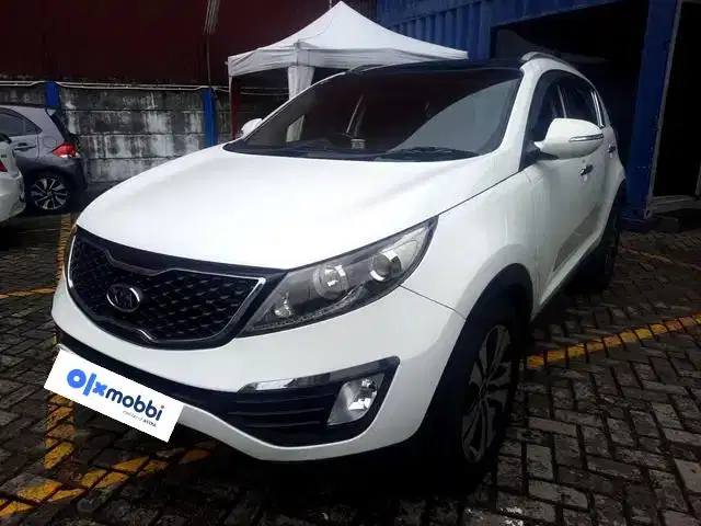 TERMURAH Kia Sportage 2.0 EX Bensin-AT 2013 DUL B