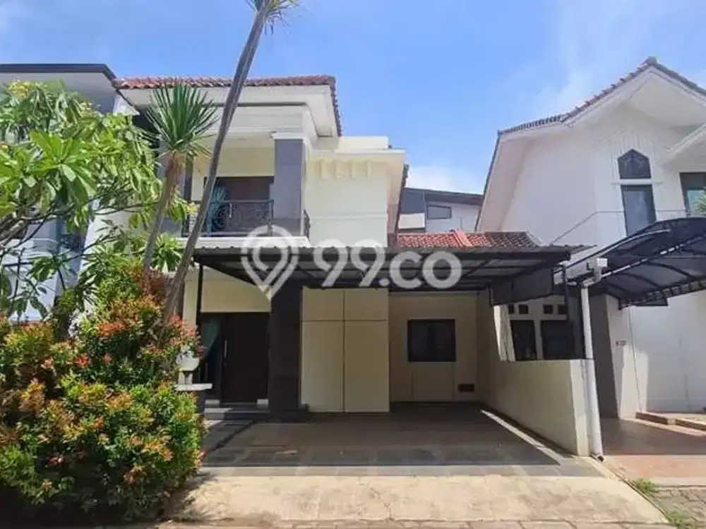 Dijual disewakan Rumah di Puri Mediterania Semarang
