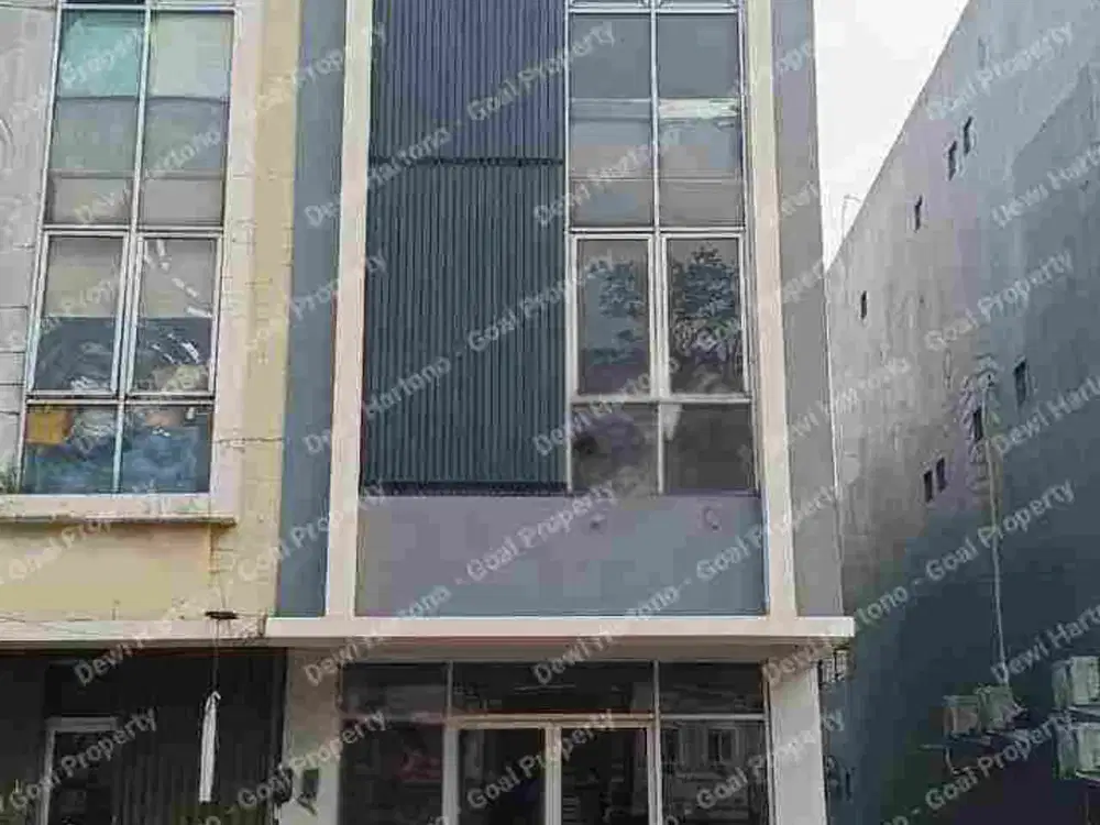 Dijual Ruko Glaze Gading Serpong