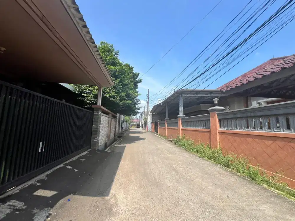 BEBAS BANJIR! Tanah 300Jtan Dekat UNPAM Pusat - Cocok Kost/Hunian