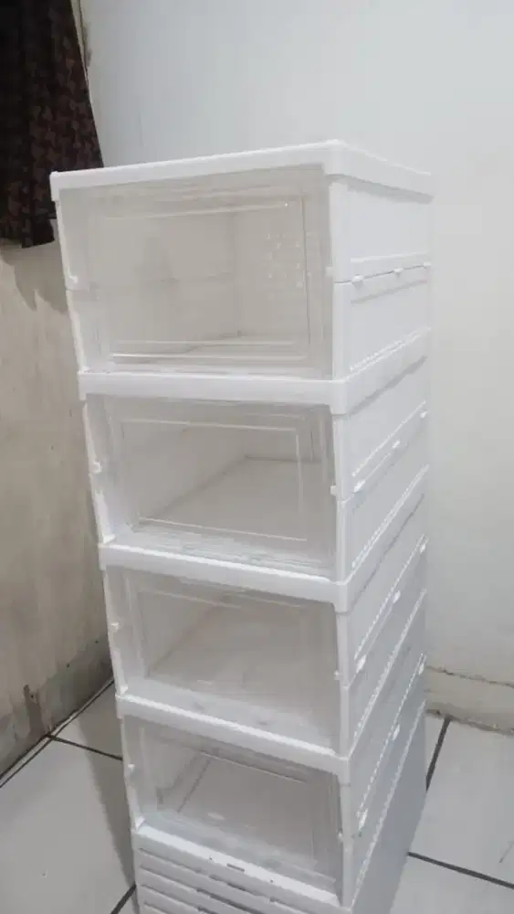 Rak/tempat sepatu 9 susun baru