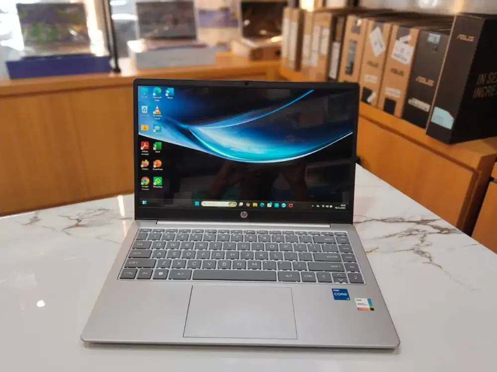 LAPTOP HP 14-EP0001TU CORE I5-1335U/RAM8GB/SSD512GB/MULUS LIKE NEW