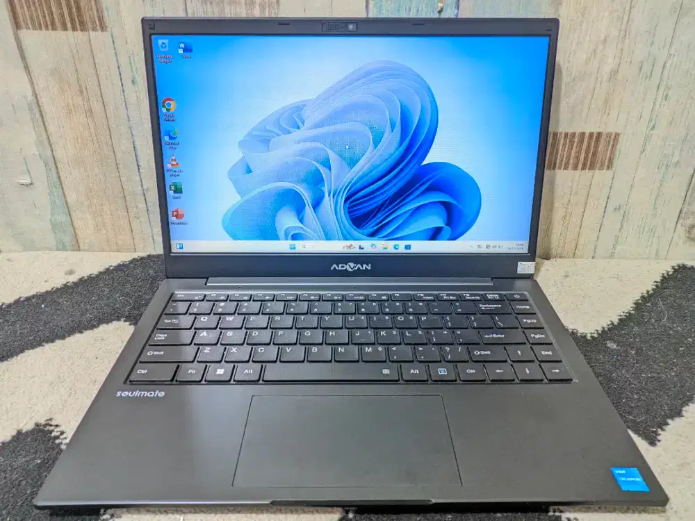 Advan Soulmate 1405 Prosesor Intel Celeron N4020 RAM 4GB SSD 128GB
