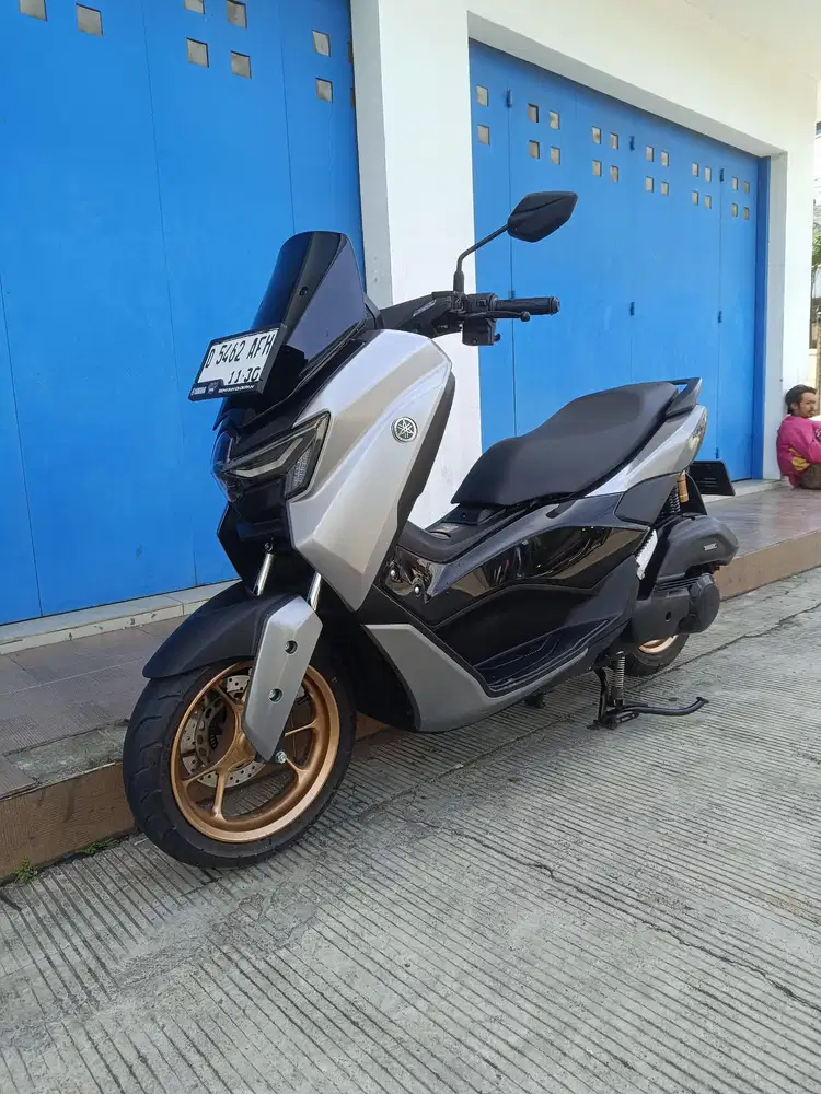 Yamaha Nmax Turbo 2025 istimewa