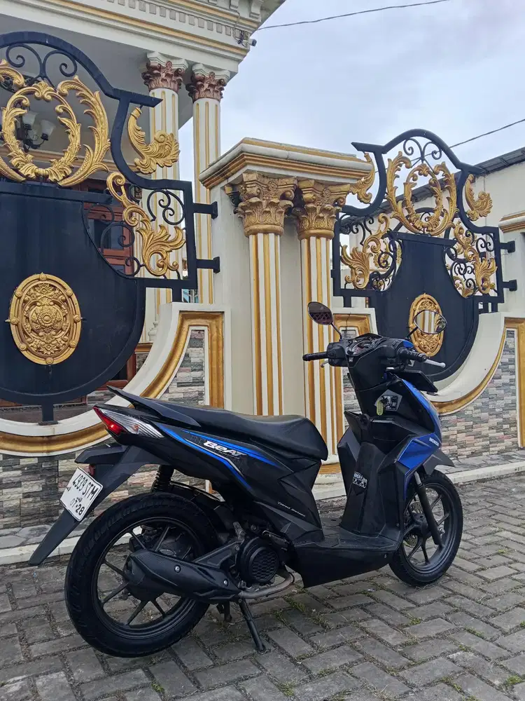 Honda beat CBS ISS 2021 FULL ORISINIL