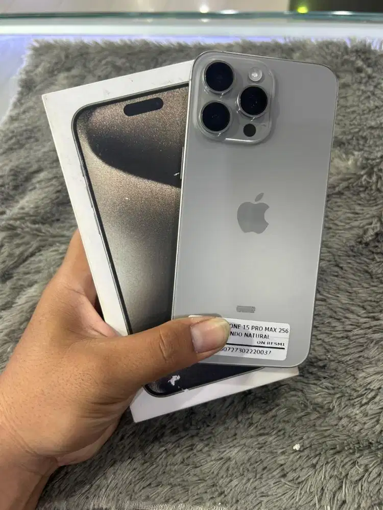 Iphone 15 pro max 256 gb ibox fullset