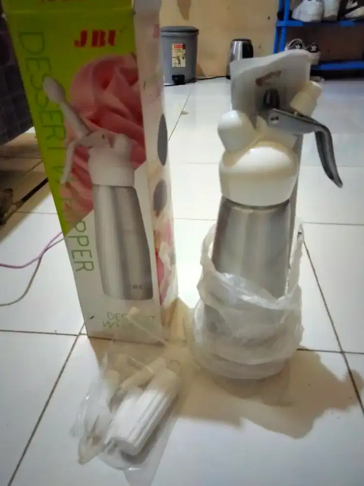 DESSERT WHIPPER CREAM