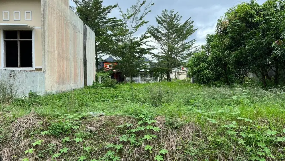 Dijual tanah dikomplek river valley ( wiraland)