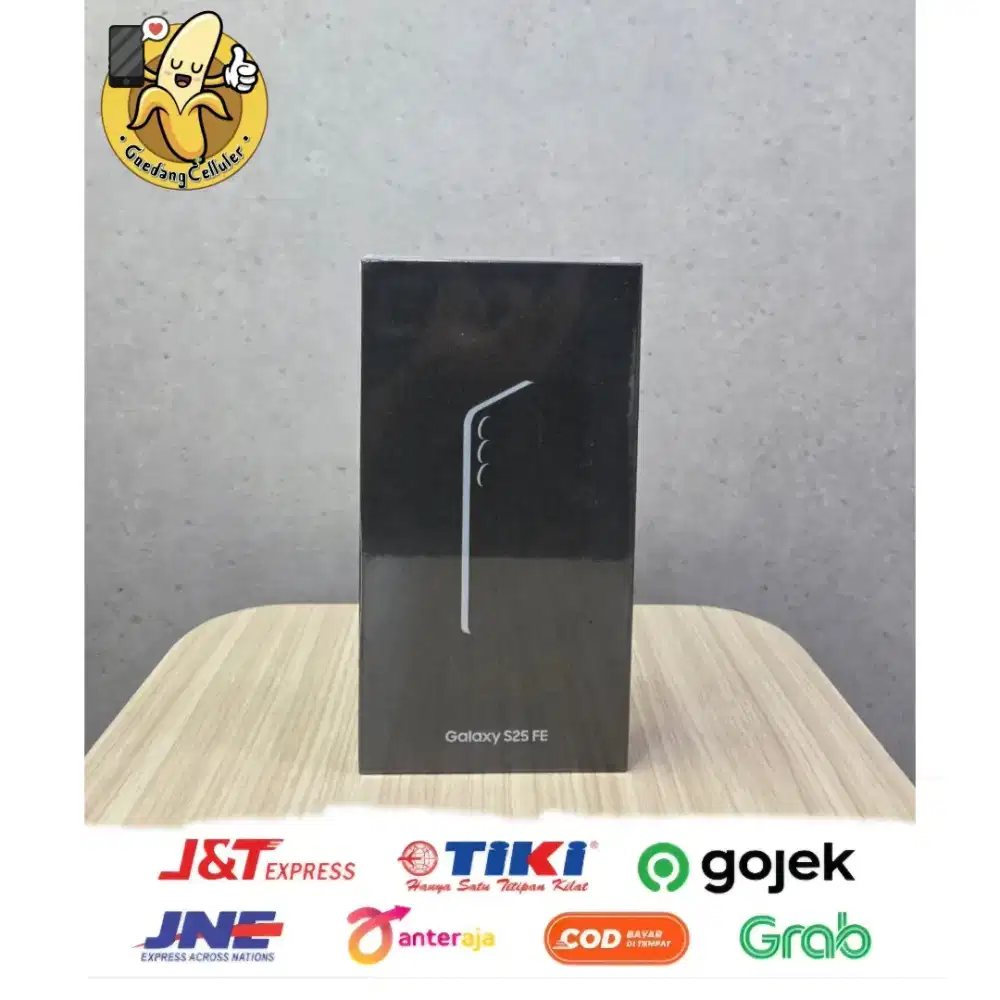 SAMSUNG GALAXY S25 FE 8/256 GB GARANSI RESMI NEW SEGEL