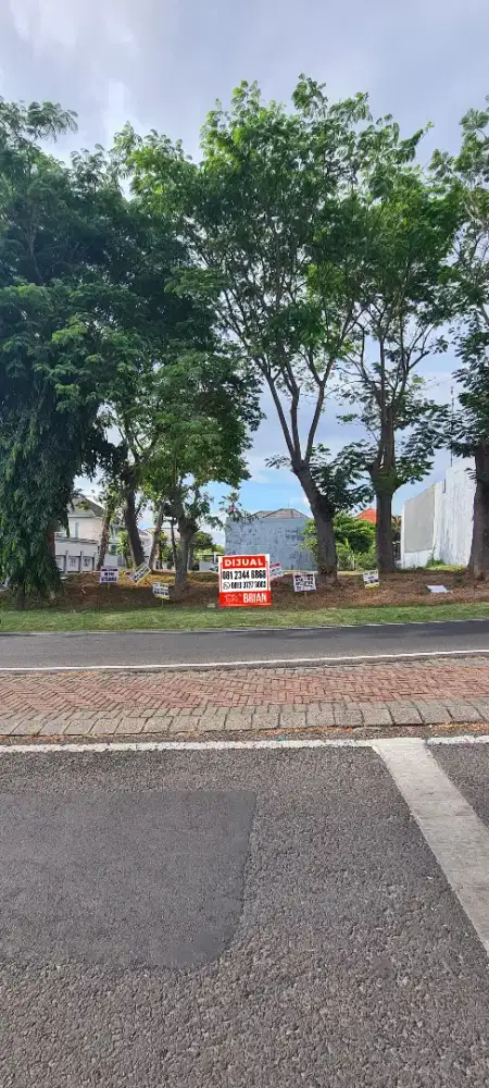 Dijual Tanah Kavling Citraland,G Walk,Niaga Gapura,Balerina