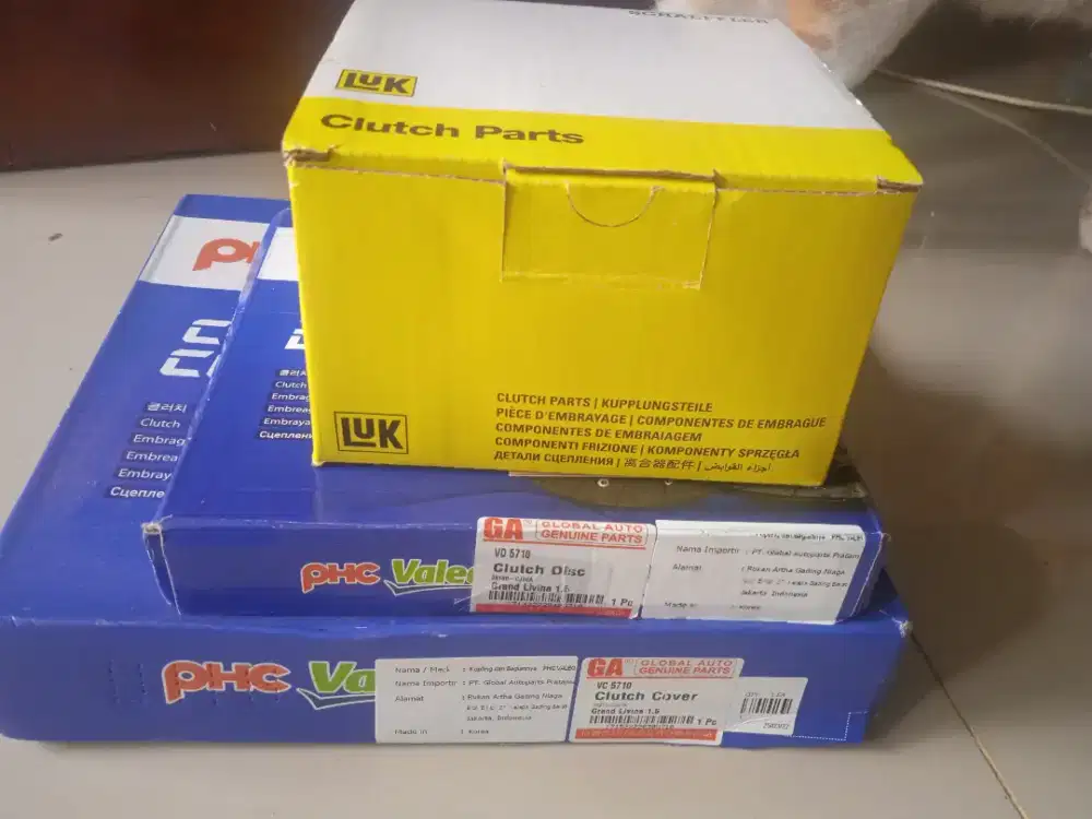 Kampas kopling grand Livina L10