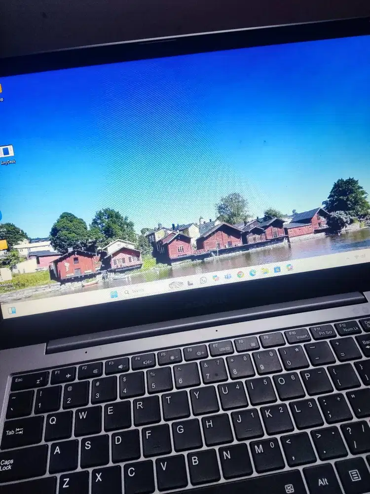 DIJUAL CEPAT LAPTOP ADVANCE SOULMATE INTEL CELERON