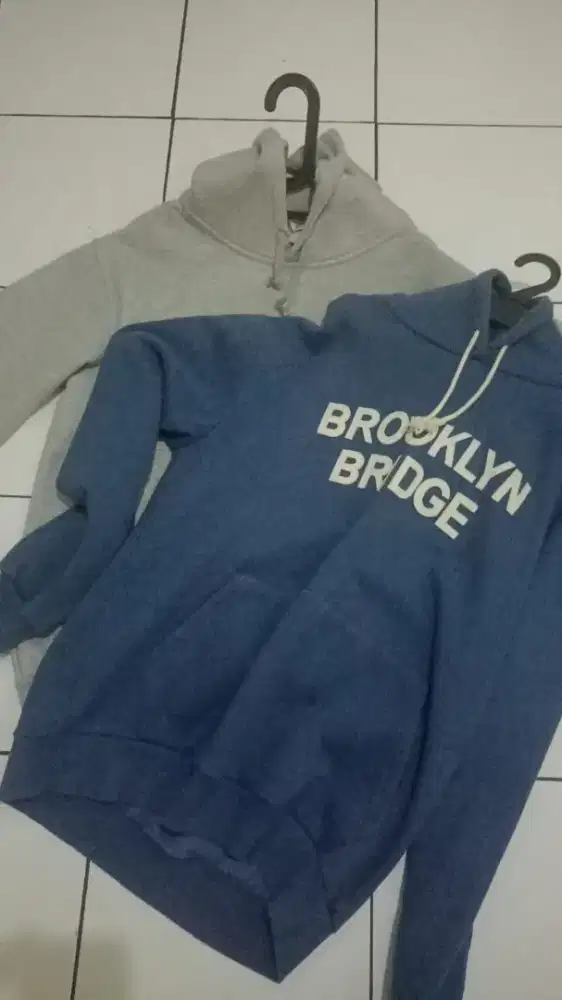 Siap atau ada minat hodie tebal