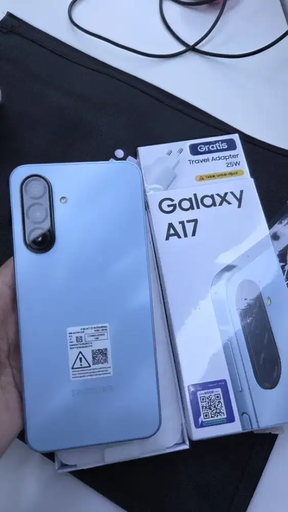 Samsung Galaxy A17 LTE bisa 0%