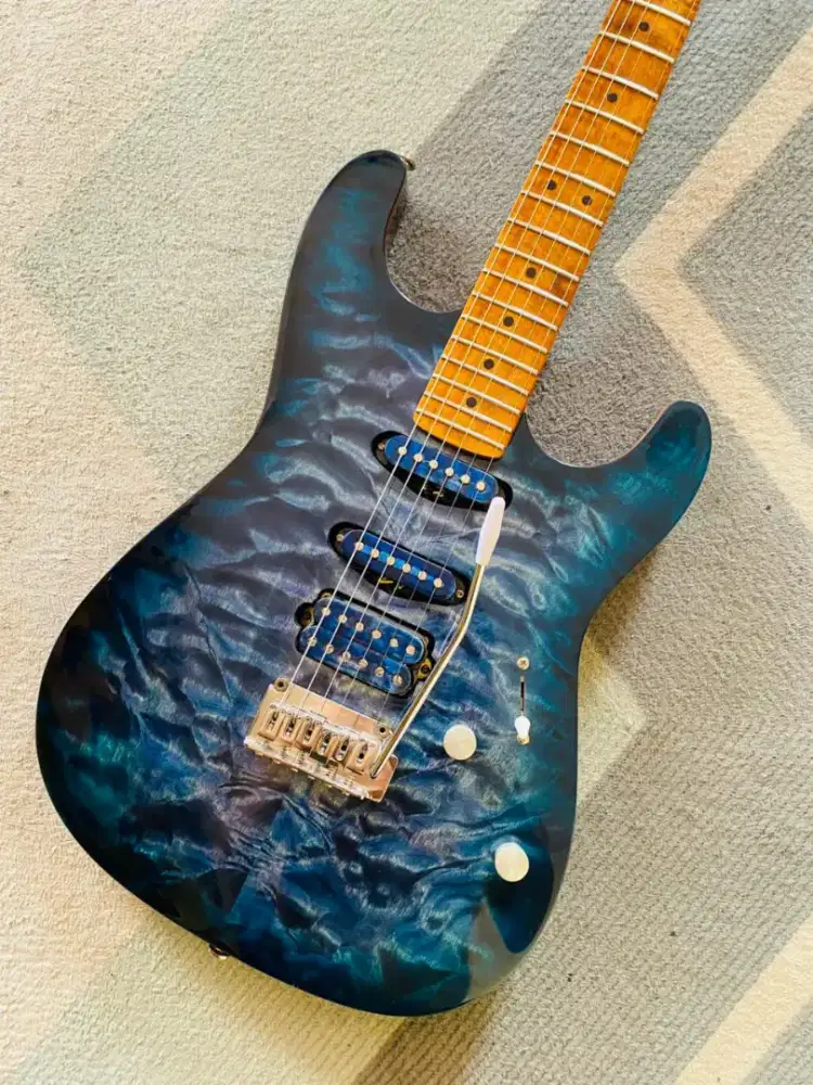 Gitar Stratocaster Style Keren