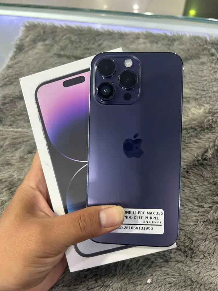 Iphone 14 pro max 256 gb ibox fullset ori