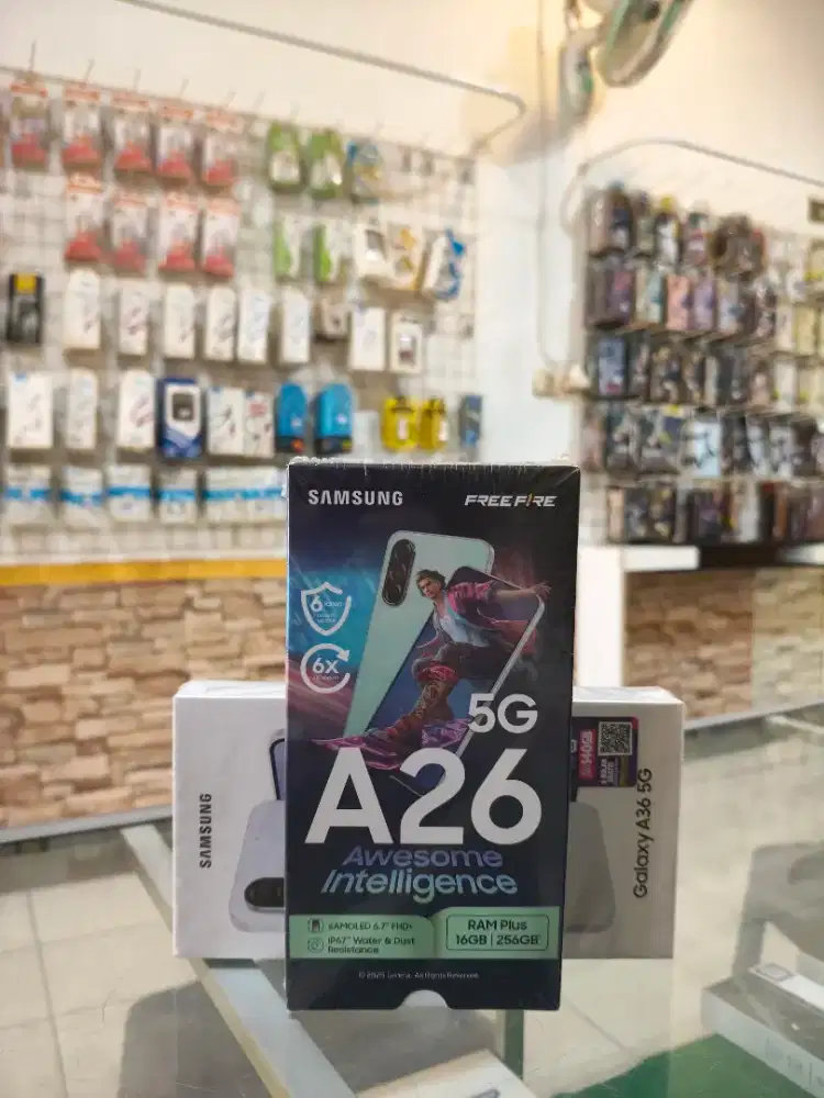 SAMSUNG GALAXY A26 5G 8/256 promo+bonus cash dan kredit garansi resmi