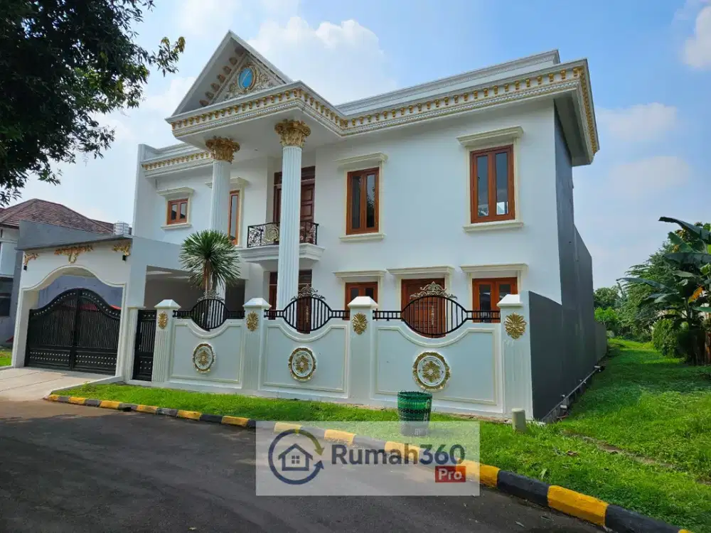 Dijual Rumah Baru dengan Kolam Renang Puspita Loka BSD Tangerang PL173