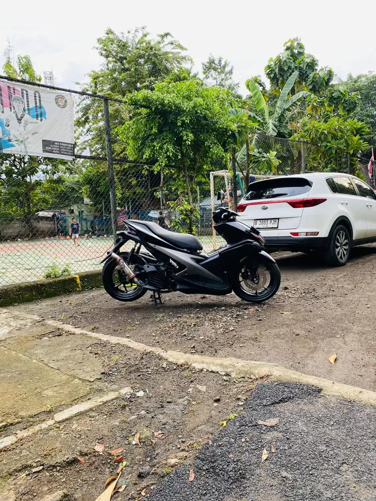 Yamaha Aerox Old Modif Dan Bore up Tahun 2018