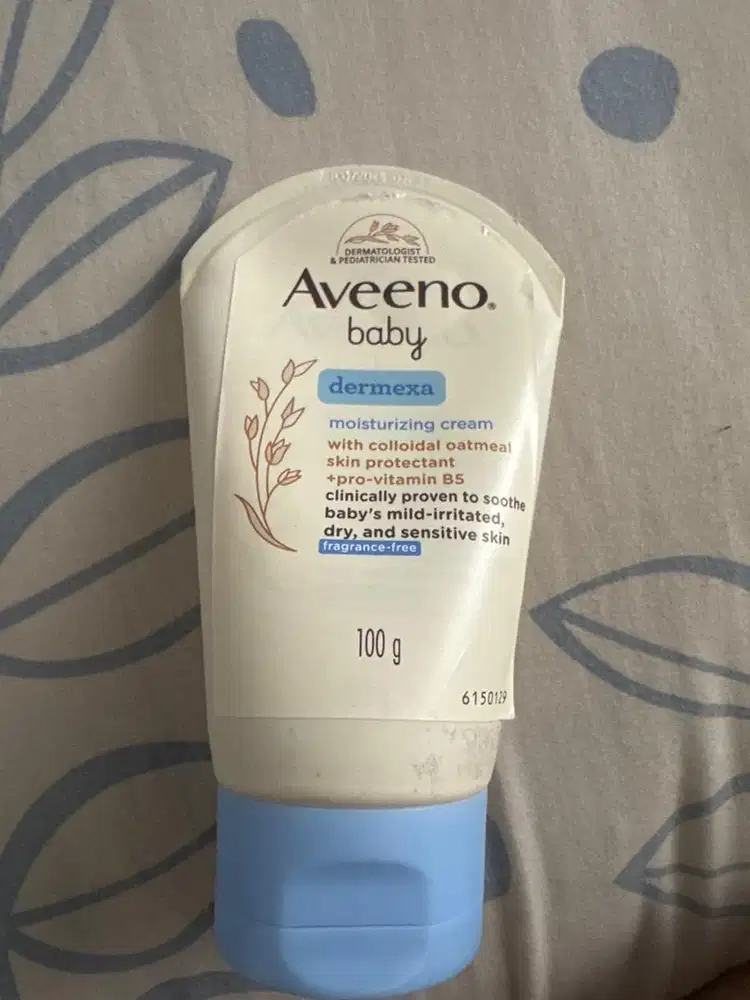 Aveeno baby dermexa moisturizing cream