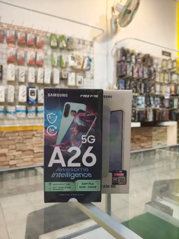 SAMSUNG GALAXY A26 5G 8/256 promo+bonus cash dan kredit garansi resmi