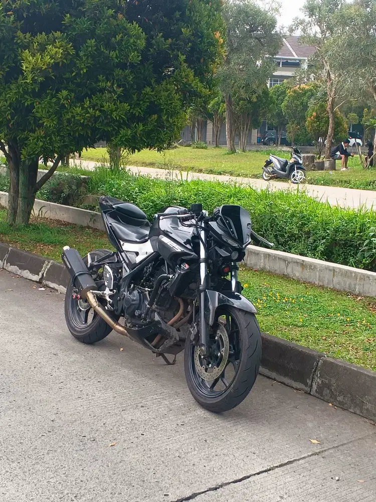 YAMAHA MT25 Tahun 2016