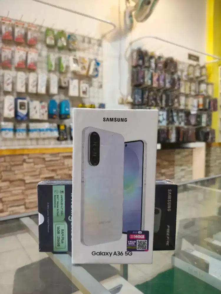SAMSUNG GALAXY A36 5G 8/256 promo+bonus cash dan kredit garansi resmi