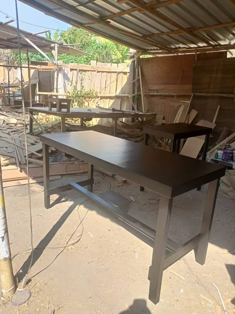 meja kerja panjang 150cm murah best seller